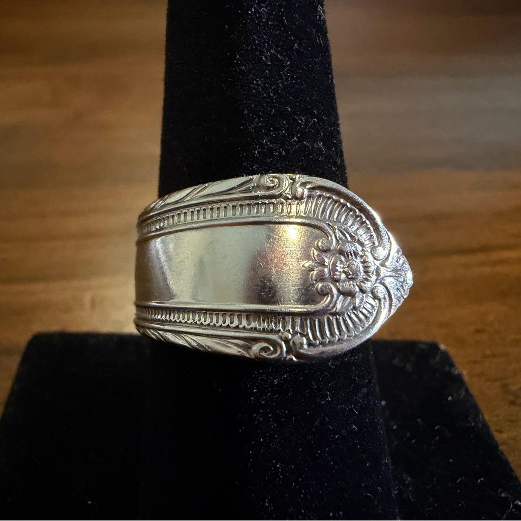 Cotillion Spoon Ring